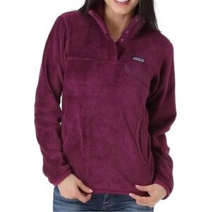 Patagonia Re-tooldd Half Snap Fleece Pullover Women's